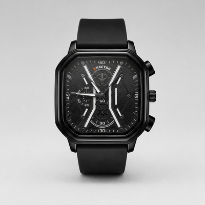 XFACTOR® Onyx Octane Quartz Chronograph Watch For Men