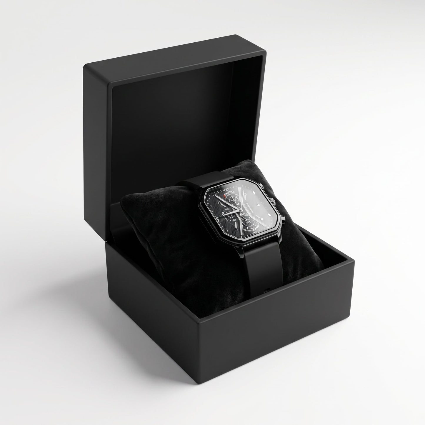 XFACTOR® Onyx Octane Quartz Chronograph Watch For Men